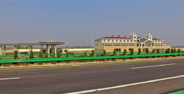 武汉城市圈环线高速公路波形护栏工程案例